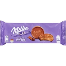 2-Pack Milka Cocoa Cream Wafer In Chocolate Choco Wafer