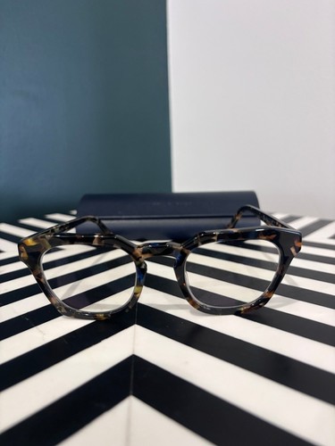 Warby Parker Rufus M781 Tortoise Eyeglasses 47-21-140 NEW w/ Case