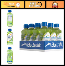 Electrolyte Drink Mix, Cucumber Lime Flavor, 21 Fl Oz Bottle, 12 Pack