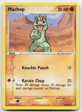 Machop EX Hidden Legends 64/101 Common EN NM on eBay