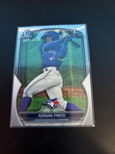 2023 Bowman Chrome - Prospects Adrian Pinto #BCP-250 Mojo Refractor (RC)