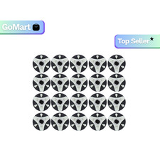  25 Pack 285753A Washer Coupler Coupling with Metal Insert