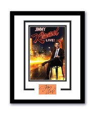Jimmy Kimmel Autographed Signed 11x14 Framed Photo Tonight Show ACOA