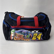 Vintage 90s NASCAR DUPONT #24 Jeff Gordon Duffel Gym Bag