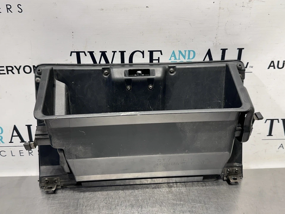 1994-2001 Acura Integra Glove Box Compartment Genuine OEM BLACK - Image 3 of 4