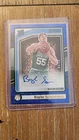 2025 Panini Baylor Scheierman Topps Chrome Autographs (Raw)