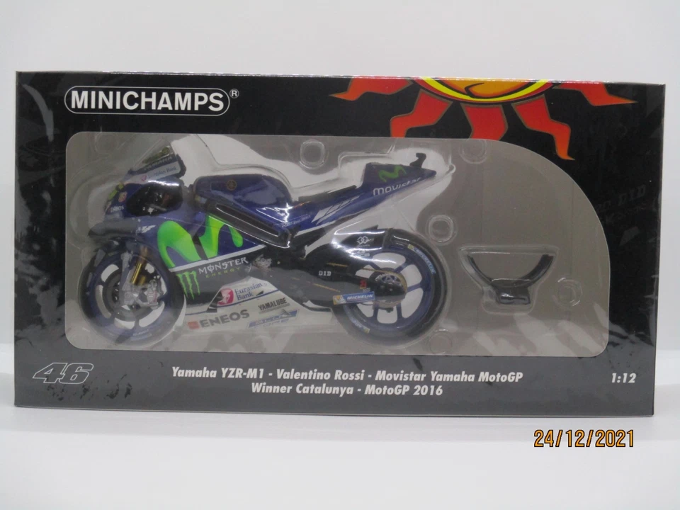 YAMAHA YZR-M1, #46, Valentino Rossi, 2016 Catalunya GP, Winner, L.E. 1608 Stk.!! - Bild 2 von 4