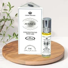 Al Rehab Avenue Attar Roll-on long lasting Perfume Oil for mood enhancement 6 Ml