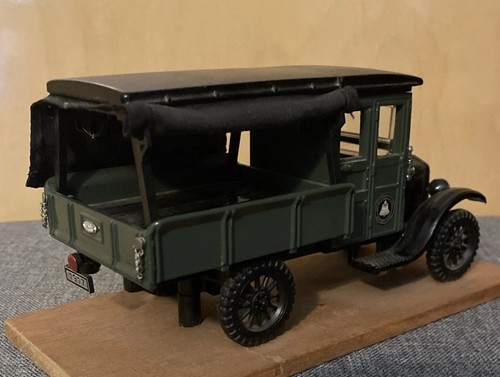 Vintage SET OF 6 YORKSHIRE COMPANY 1/25 SCALE BELL SYSTEM WORK DIECAST TRUCKS - Picture 4 of 24