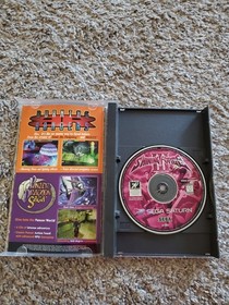 Shining Force III complete in box with manual Sega Saturn