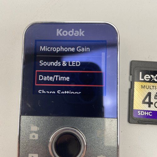 Kodak Playfull ZE1 Pocket Video Camera Full HD 1080p 5MP Mini Camcorder Tested - Picture 2 of 13