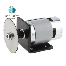 12-24V Drill 775 Motor Table Saw Kit with Ball Bearing Mounting Bracket