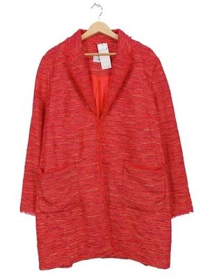 PER UNA Cardigan Dames Veste T EU 50 rouge style décontracté - Photo 1/4