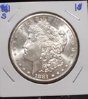 1881-S   MORGAN Dollar - Choice Uncirculated Condition