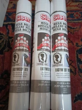 x3 NEW SISER EASYWEED HTV Heat Transfer Vinyl 11.8" x 60” White Mega Roll