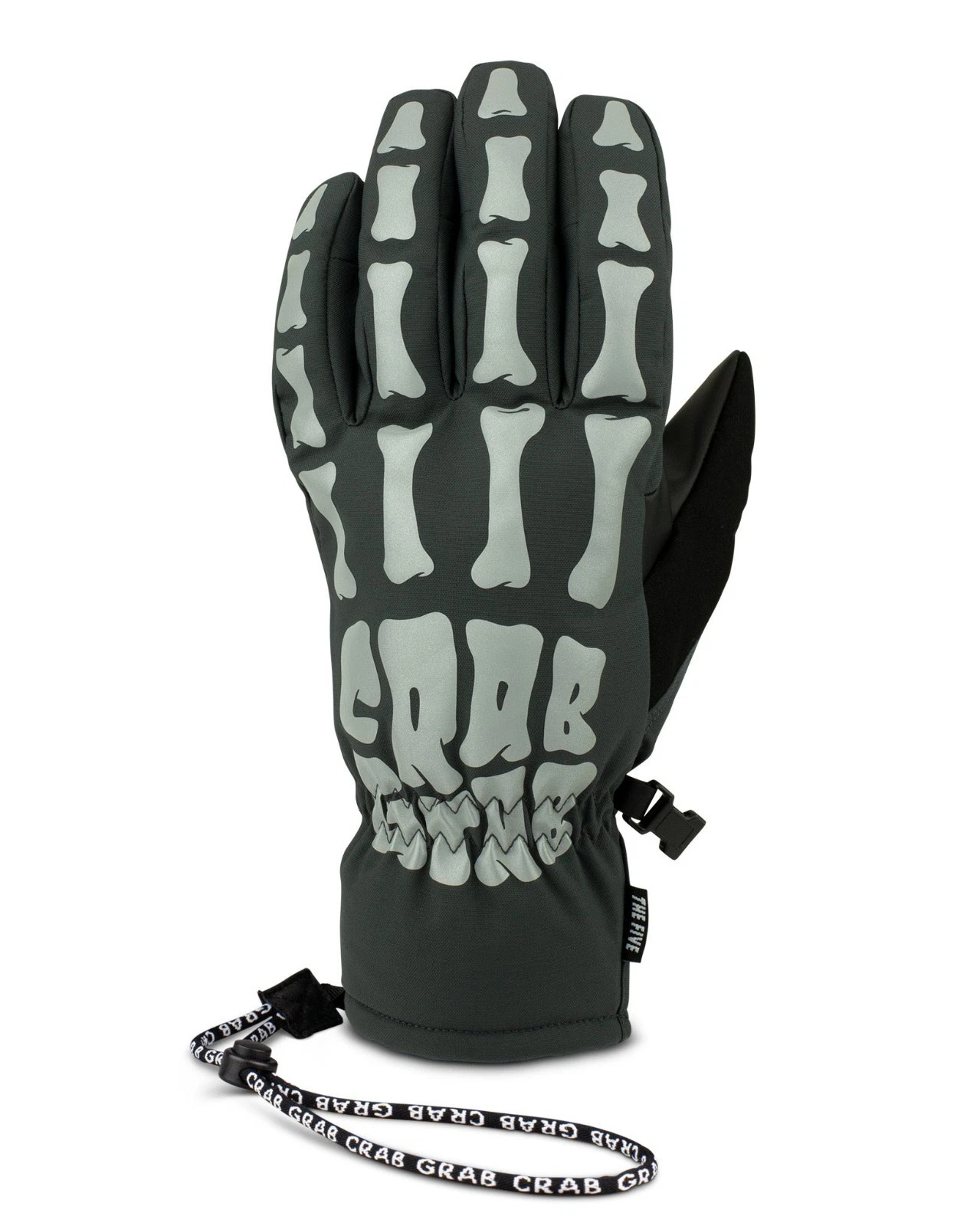 Crab Grab Five Glove - Snow Snowboard - Bones Reflective
Opens in a new window or tab