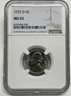 1972-D Jefferson Nickel 5c NGC MS 65