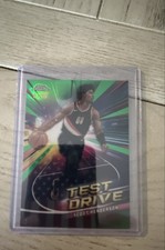 2024-25 Topps Chrome - Test Drive Scoot Henderson #TD-20 Green Refractor /99