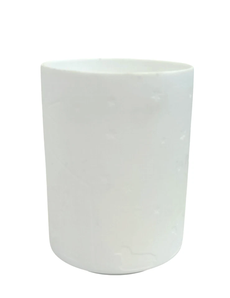 Räder Design Windlicht Teelicht Poesielicht Wohndekor Kerzenhalter weiß - Bild 3 von 4