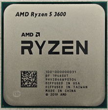 AMD Ryzen 5 3600 Processor R5 Socket AM4 6 cores 100-000000031 Desktop CPU