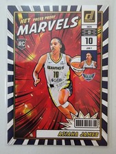 2025 Panini Donruss WNBA - Net Marvels Aziaha James #18 Press Proof (RC)
