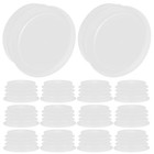  100 Stück Endstopfen Ersatzstopfen Flaschenverschlüsse Runde Endkappe für Töpfe