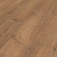 Rostock Oak Effect Laminate Flooring Plank 1.48m Water Resistant Click Lock Easy