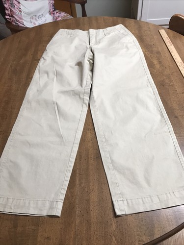 A New Day Women's High Rise Straight Hip and Thigh Pants Tan Size 2/R Stretch