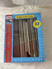 Thomas & Friends Trackmaster pistas rectas y curvas nuevo HIT 22 piezas