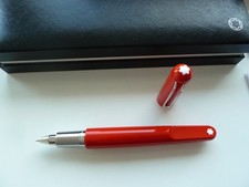Montblanc Modell M Marc Newson Red  - Rollerball - ID 117599