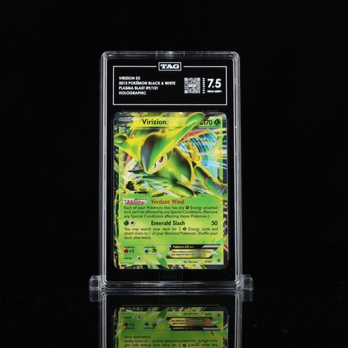 Virizion-EX graded TAG 7.5 for sale on eBay