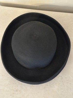 Gently Worn Eric Javits Sunhat Eric Javits Lime Green Sun Hat - Foxy Couture Carmel main image 3