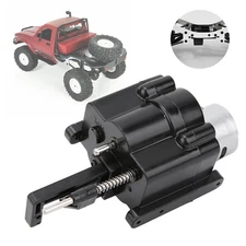 2 Speed Gearbox + Shift Servo Parts Fit for 1:16 WPL RC Car Upgrade Accessory