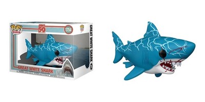 GW3030 POP - Jaws 50th. Anniv. - Great white Shark Neu & OVP