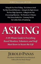 Asking: A 59-Minute Guide to Everything - Paperback, by Panas Jerold - Very Good
