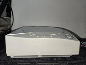 Sega Dreamcast Console HKT-3020 For Parts Or Repair Does Not Read Discs