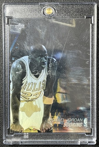 MICHAEL JORDAN 1991-92 UPPER DECK #AW1 AWARD WINNER HOLOGRAMS BULLS