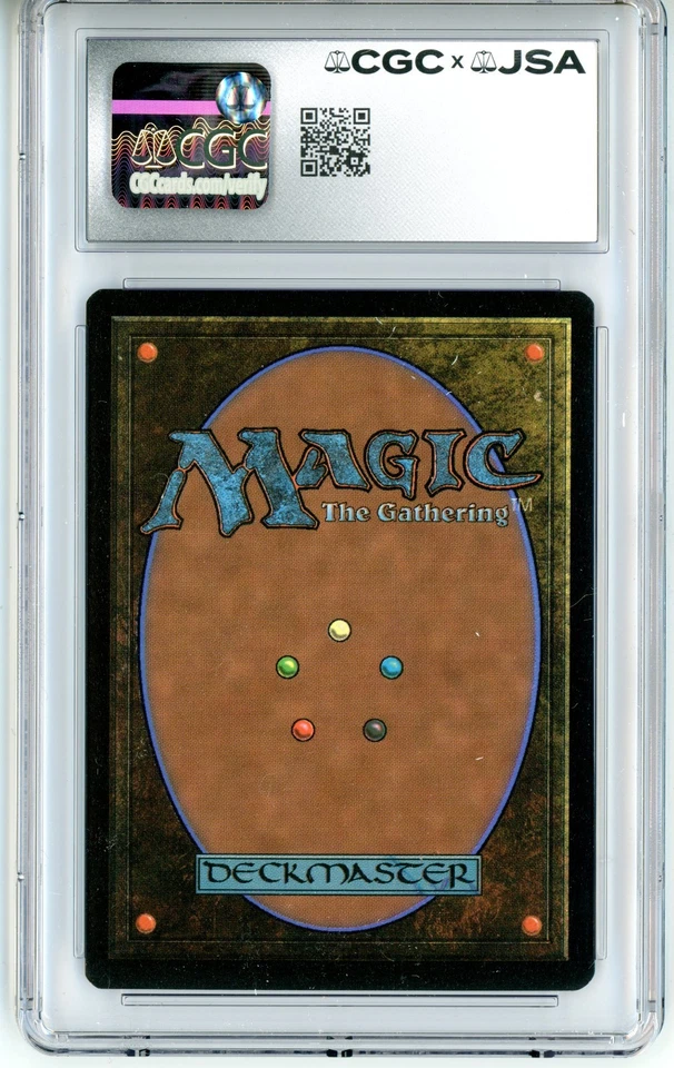 CGC Auto 10 Signed Tom Kenny Counterspell SDL Spongebob R 1933 Foil Borderless - Image 2 of 2