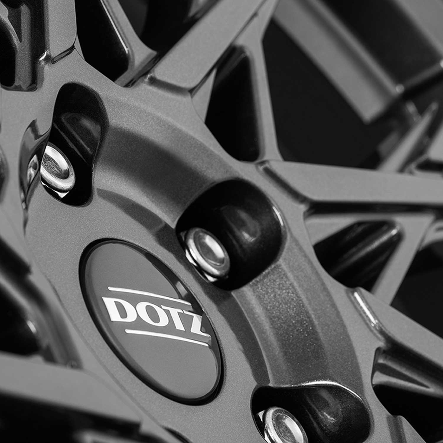 Cerchi in lega Dotz Fuji grey 9.0Jx20 per SsangYong Torres EVX foto 6