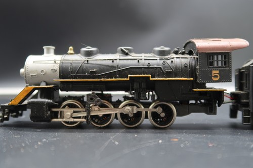 Motor Clementine de vapor #5 Tyco escala HO de colección 0-8-0 con licitación - Imagen 3 de 24