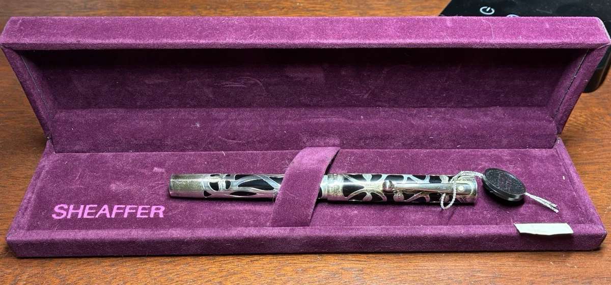 Sterling Silver Collectible Sheaffer Fountain Pens for sale | eBay