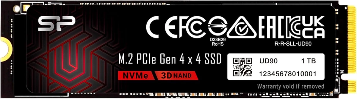 Silicon Power SATA III 1 TB Solid State Drives for sale | eBay