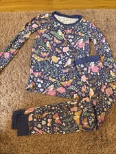 Little Sleepies Woodland Bamboo Long Sleeve Pajama Set Size 4T