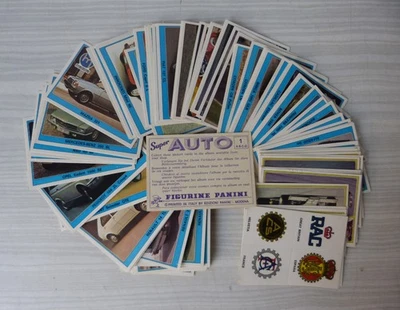 #Panini# 1977 - Lot de 114 images (différents) pour l'album Super Auto - Photo 1/4