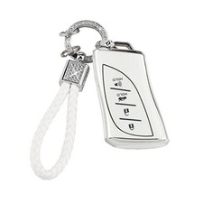 for Lexus Key Fob Cover Bling Keychain TPU Car Keys Case Shell For Lexus-b