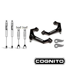 Cognito 3 Performance Balljoint Leveling Kit W Fox Shocks 20-26 Gm 25003500hd Cognito 3 Performance Balljoint Leveling Kit W Fox Shocks 20-26 Gm 25003500hd