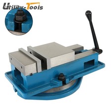 6In Accu Lock Precision Vise With Lock Vice Milling Drilling Machine Bench Clamp