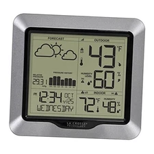  Advanced Wireless Weather Station: Dynamic Icons, Forecast Station, Silver