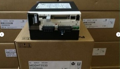 New AC Servo Driver MDDHT3530 For