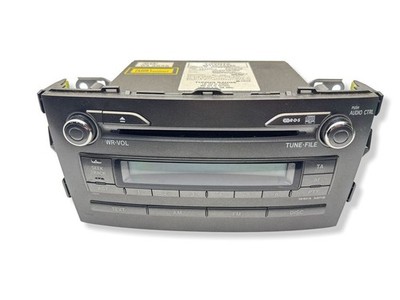 Toyota Auris 150 2007 Radio CD-Player DVD-Player Navigation 861201A240 ATM27607